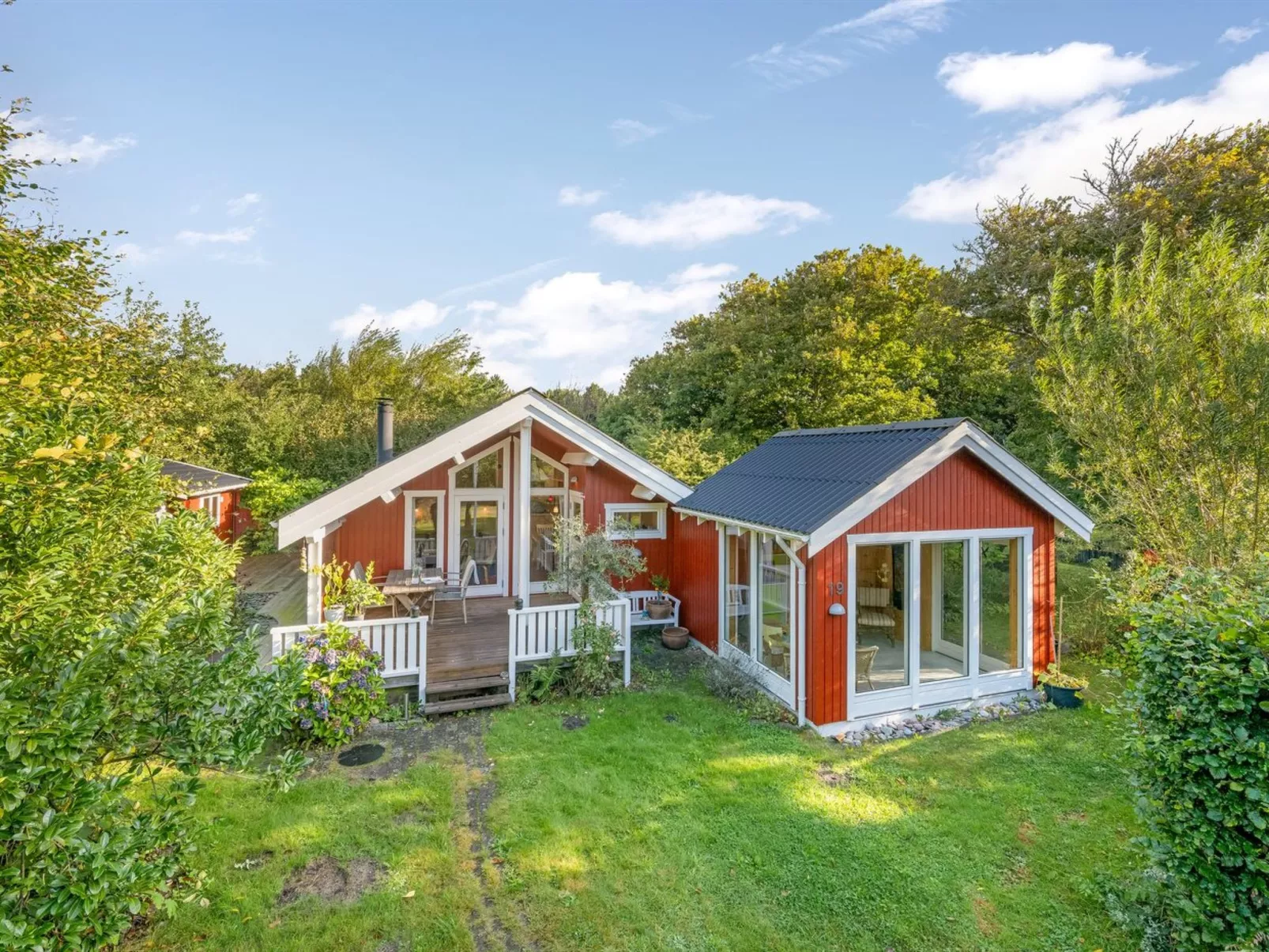 "Elea" - 450m to the fjord-Buiten