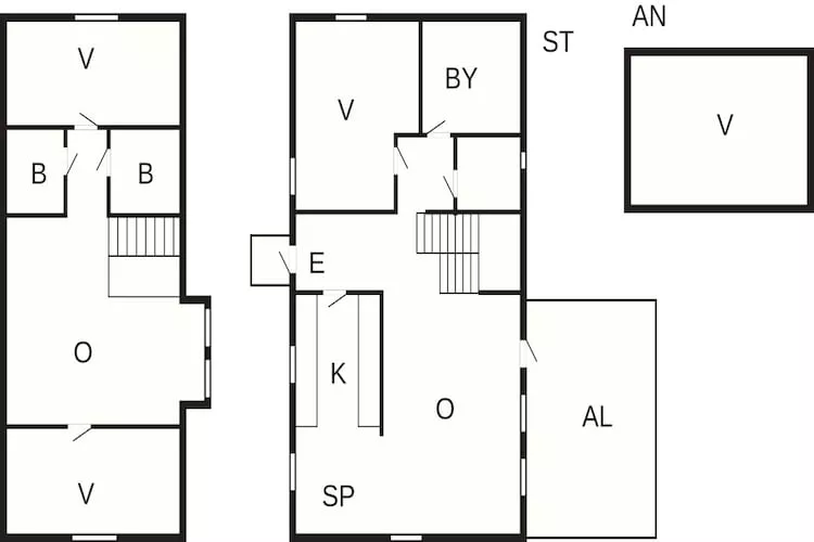 5 sterren vakantie huis in Löderup-Plattegrond