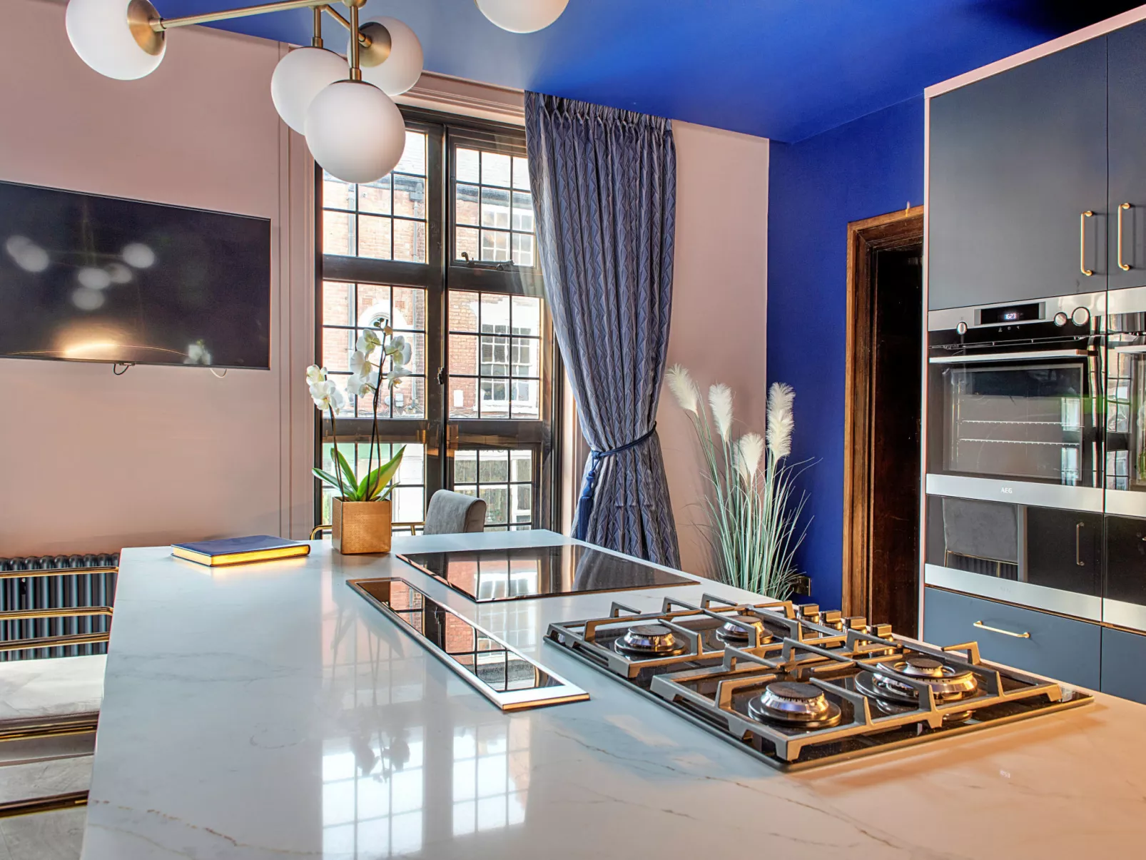 Castle House Nottingham-Binnen