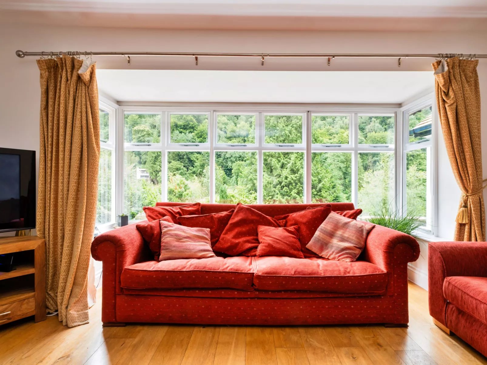 Riversdale Lodge-Binnen