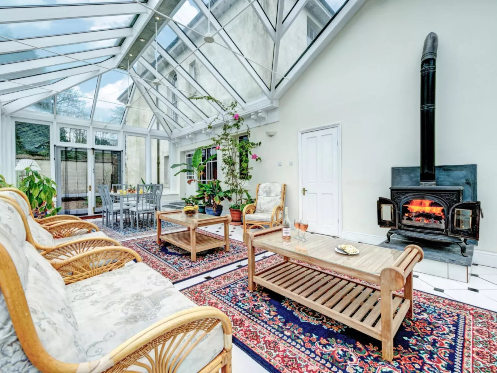 Buckland House-Binnen