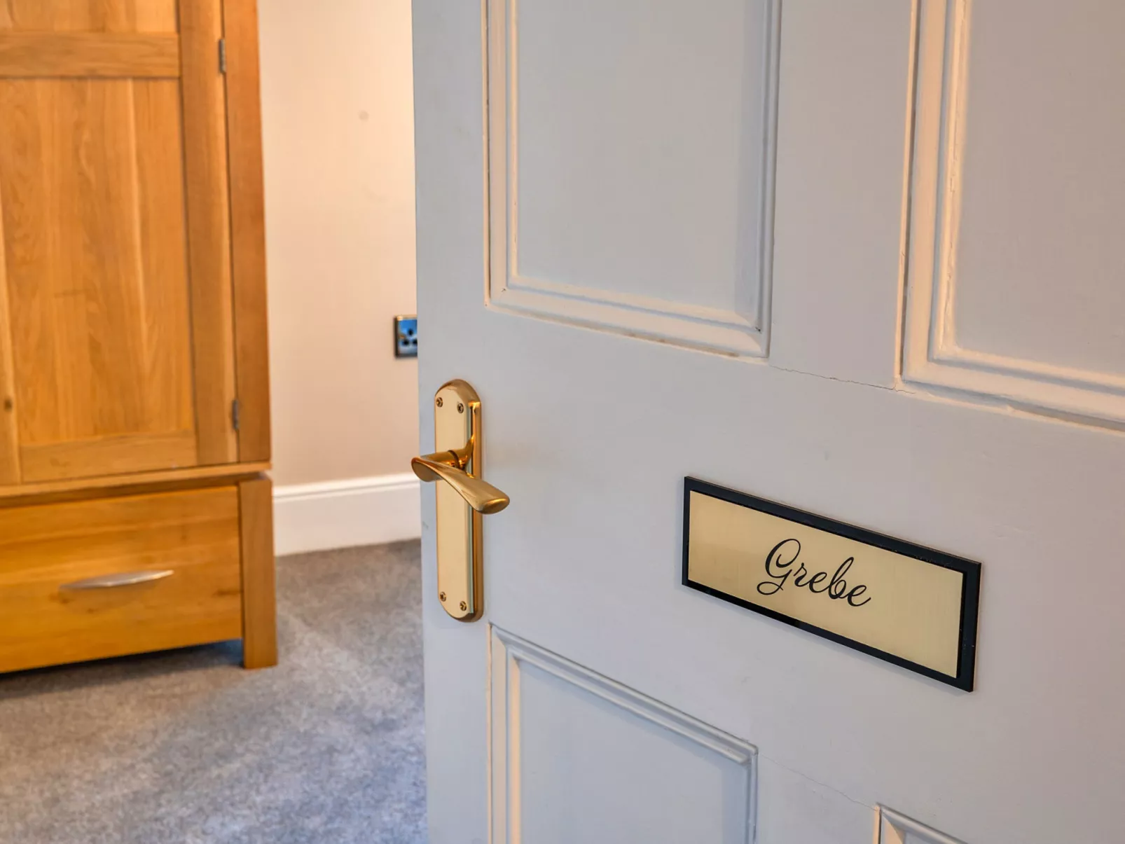 The Old Counting House-Binnen