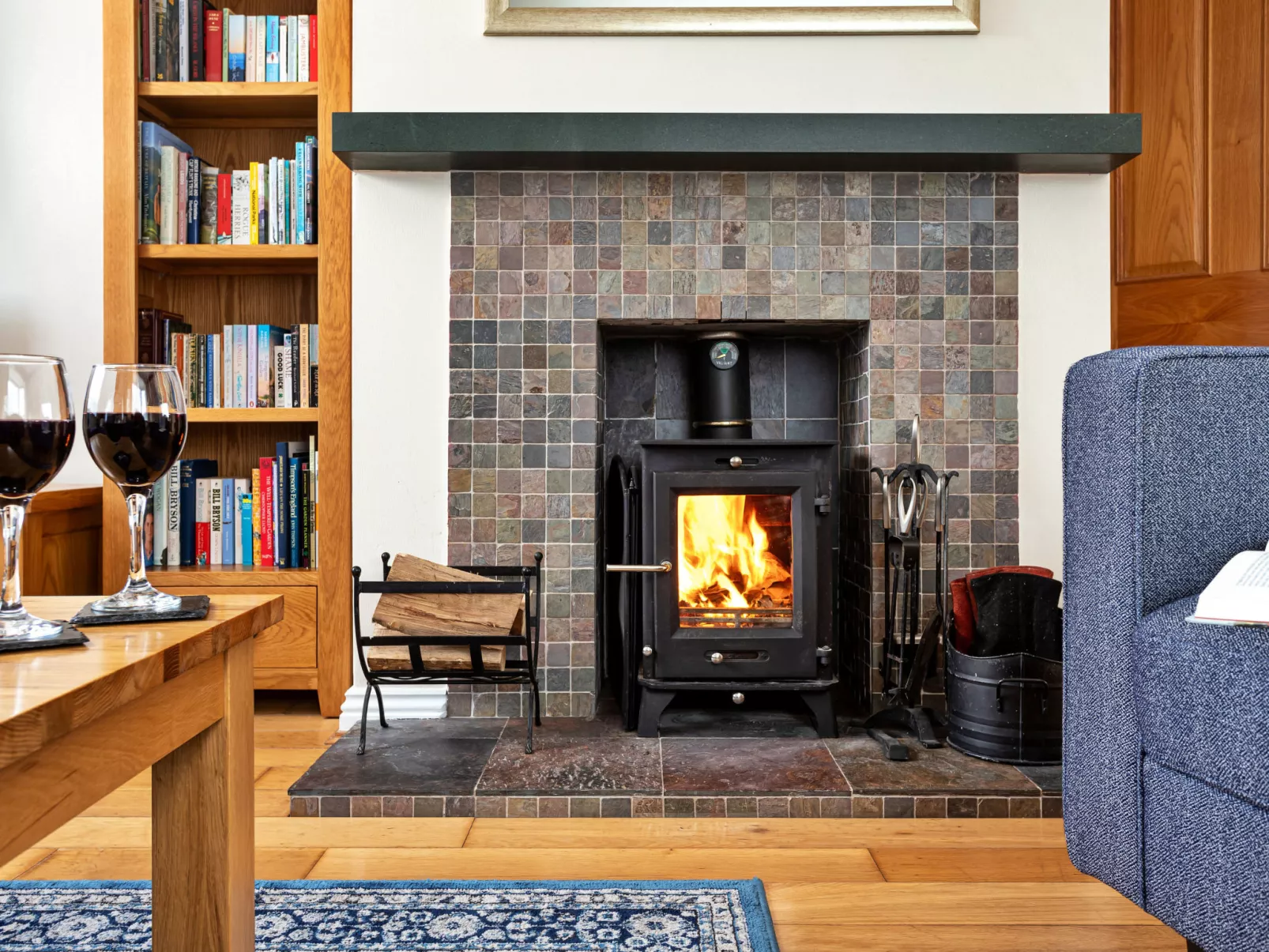 The Duck House-Binnen