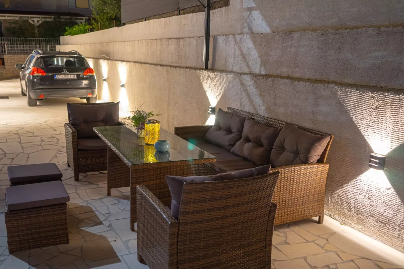 One-Bedroom apartment Standard (A2)-Parkeerplaats