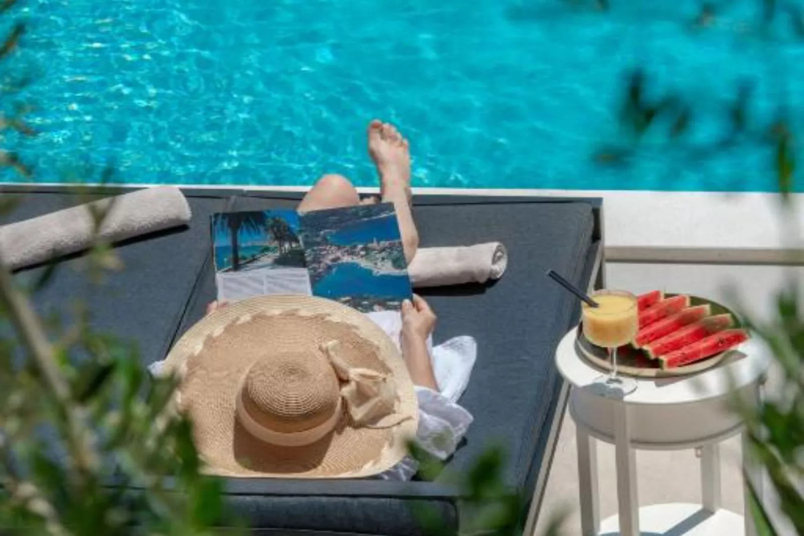 Villa Eden Dubrovnik - Six Bedroom Villa-Zwembad