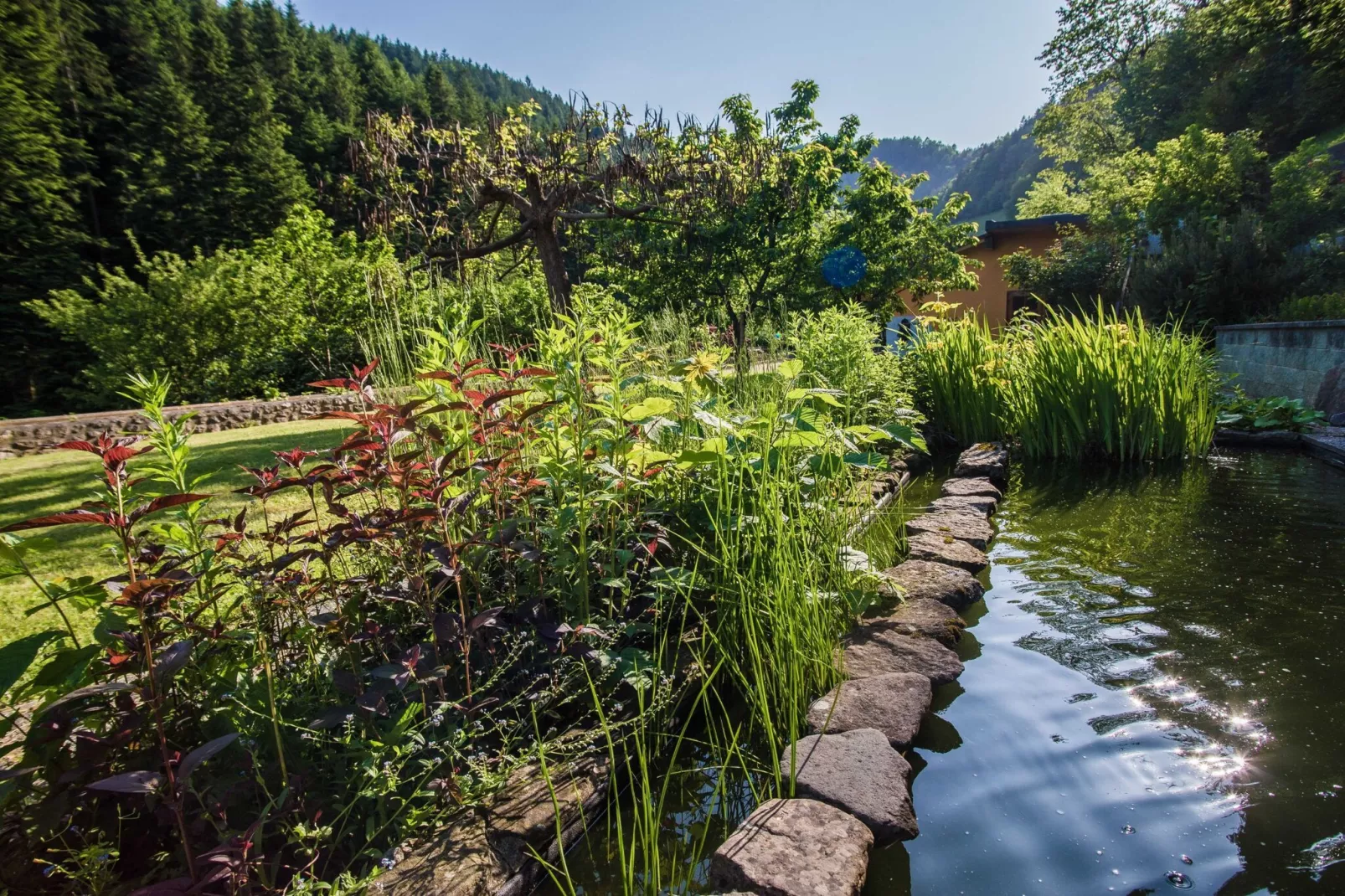 Rustic Authentic Holiday Home with Terrace and Wood Stove - Three Bedroom Holiday Home with Terrace-Buitenlucht