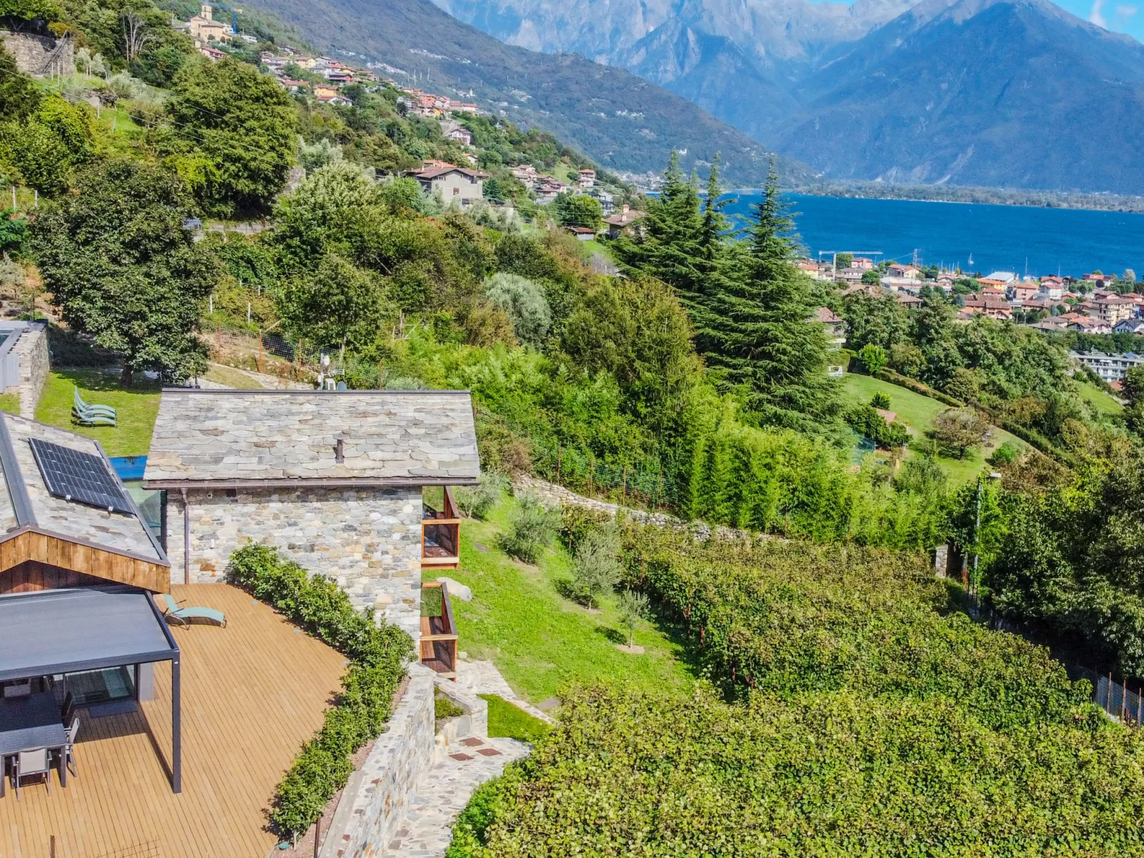 Woodhouse Domaso-Buiten