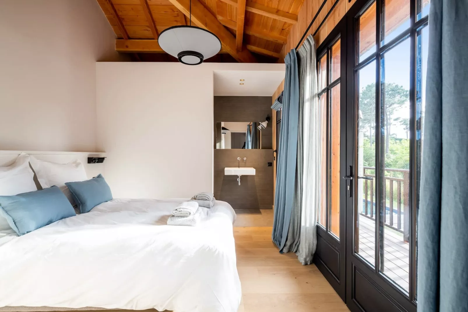 Villa Sylvestre-Slaapkamer