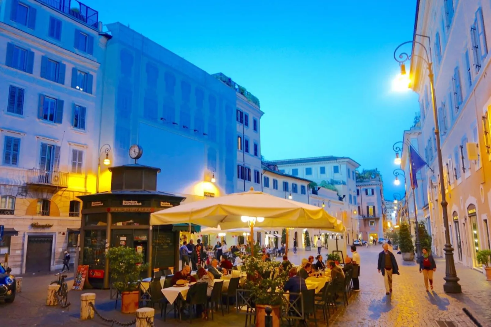 La Magnolia-Gebieden zomer 5km