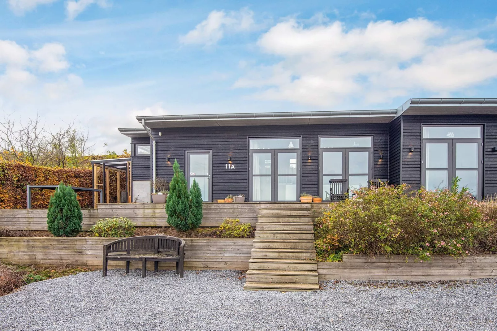 5 sterren vakantie huis in Sjølund-Uitzicht