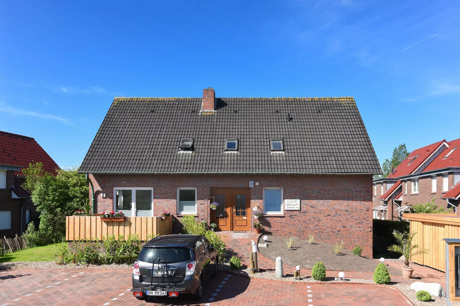 Haus zur Möwe 1-Buitenkant zomer