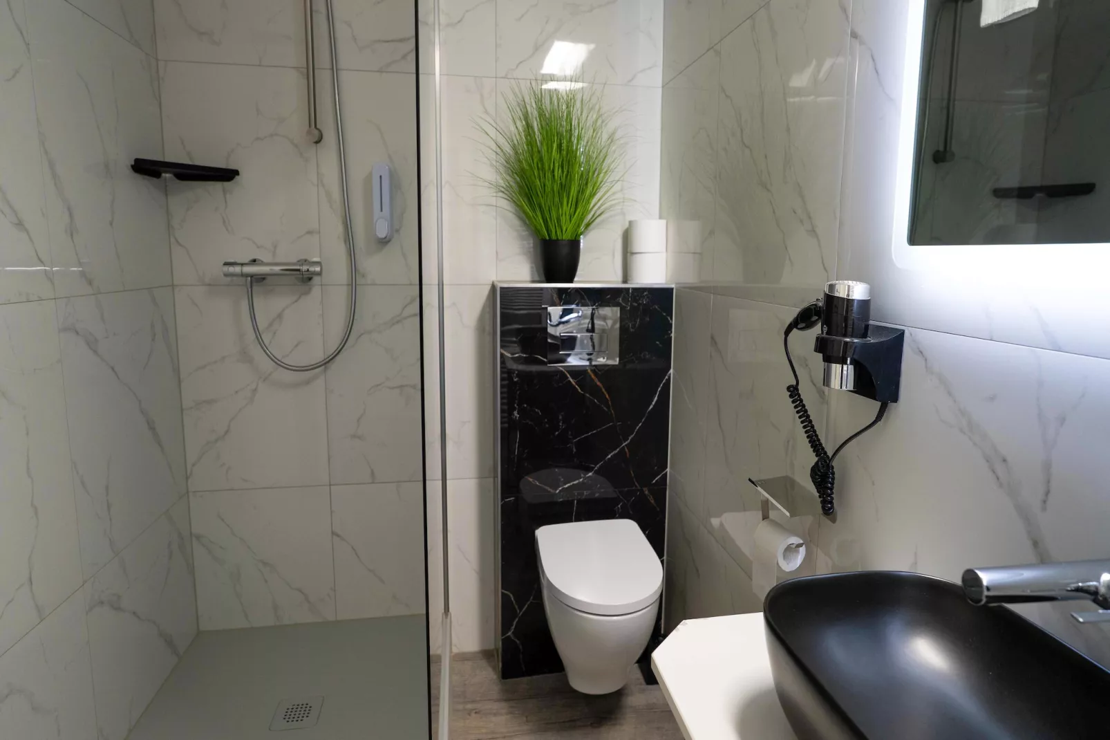 Haus Strandkorb 2-Badkamer