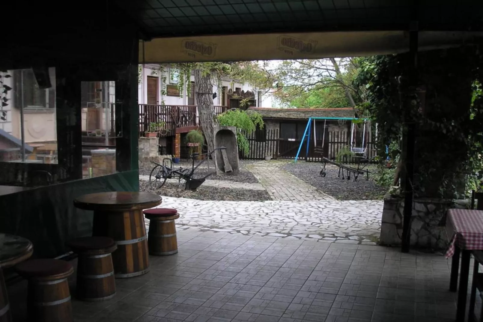 Rooms Zeko - Comfort Double Room with Terrace and Kitchenette-Uitzicht