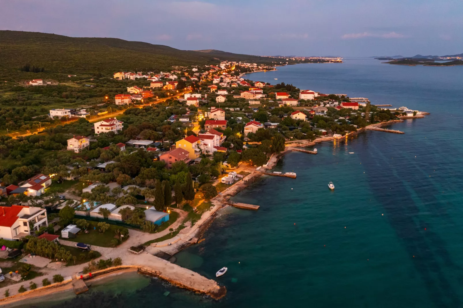 Seaside Villa Marin-Gebieden zomer 20km