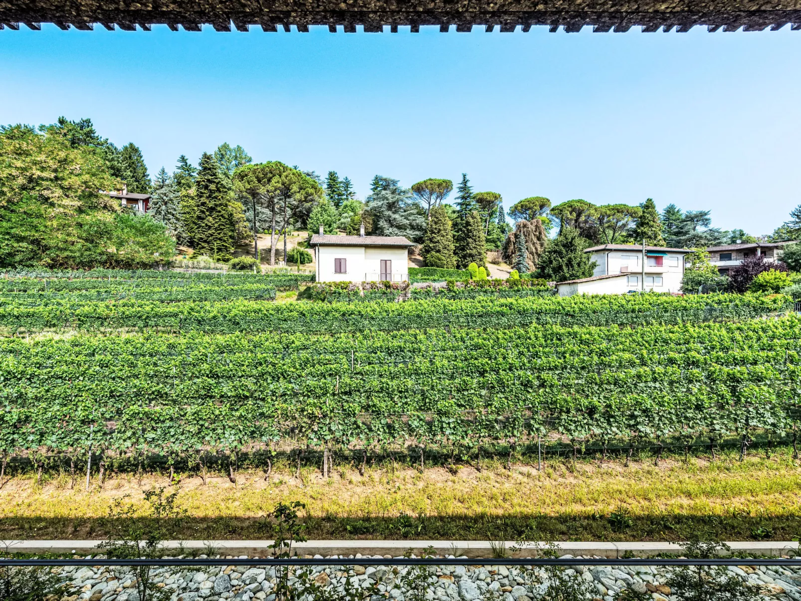 Lo Scudo di Stabio Apt.50m2-Buiten