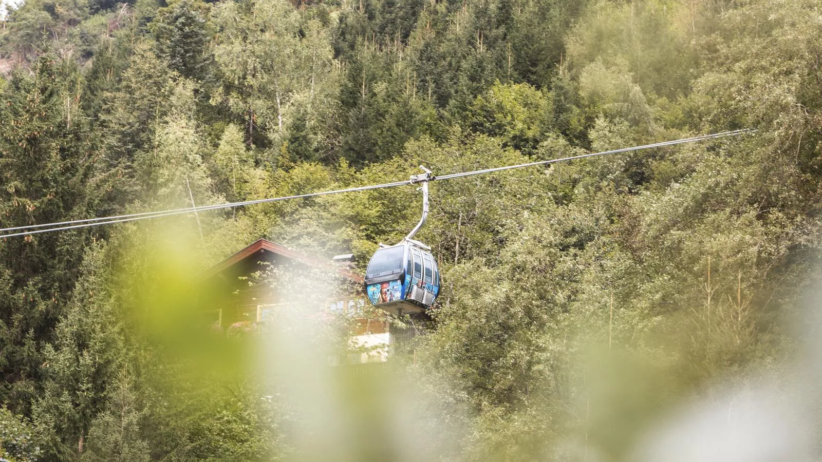 Residenz Wildkogelbahn Top 4-Gebieden zomer 1km