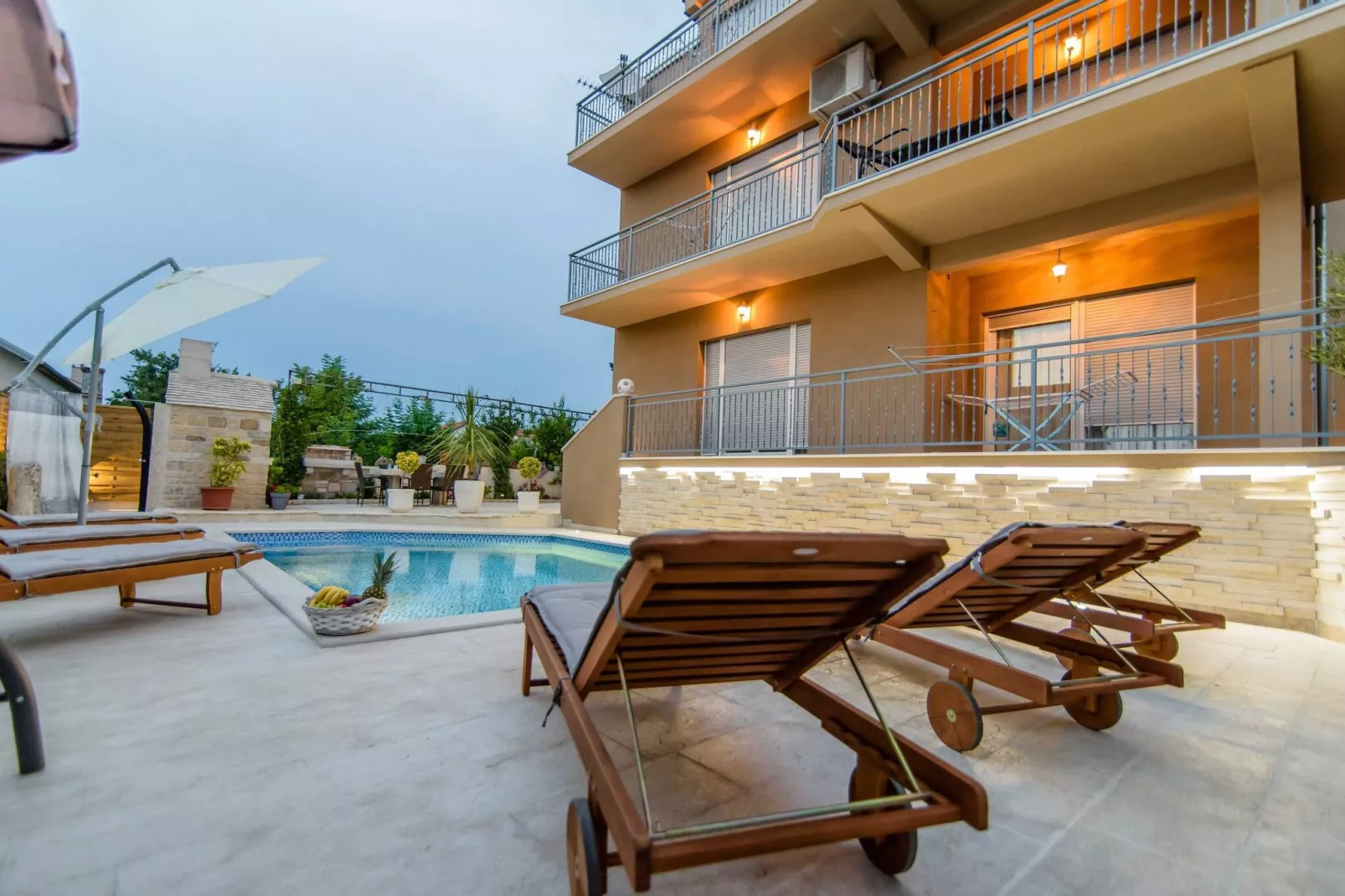 Superior apartment Zadar-Faciliteiten