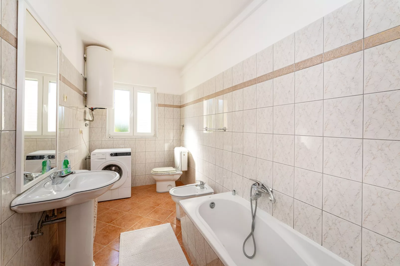 Beach house Privlaka-Badkamer