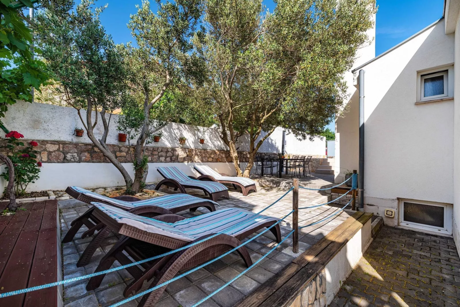 Sea view apartment Dajana-Terrasbalkon