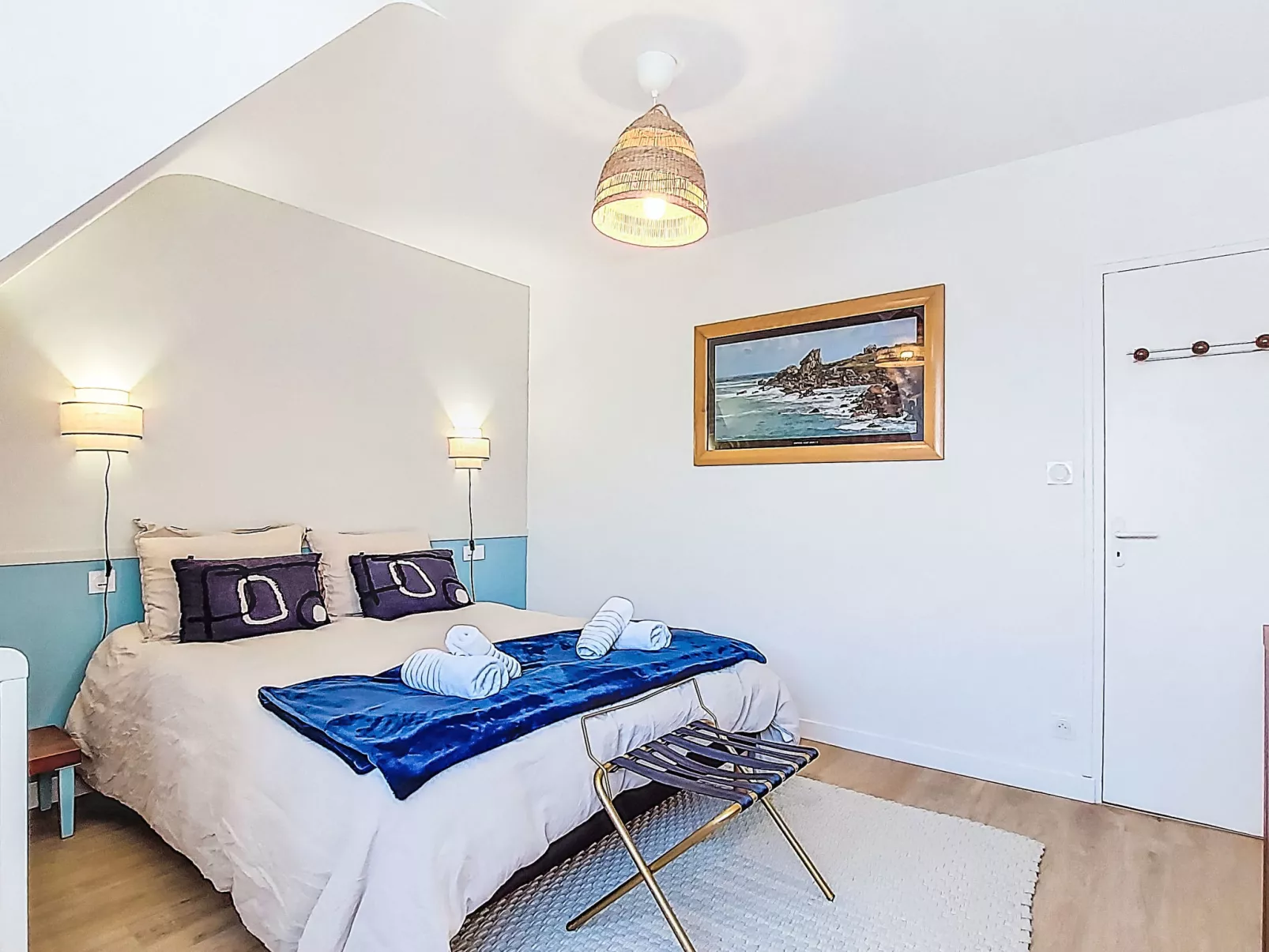 Villa Koraill Glaz-Binnen