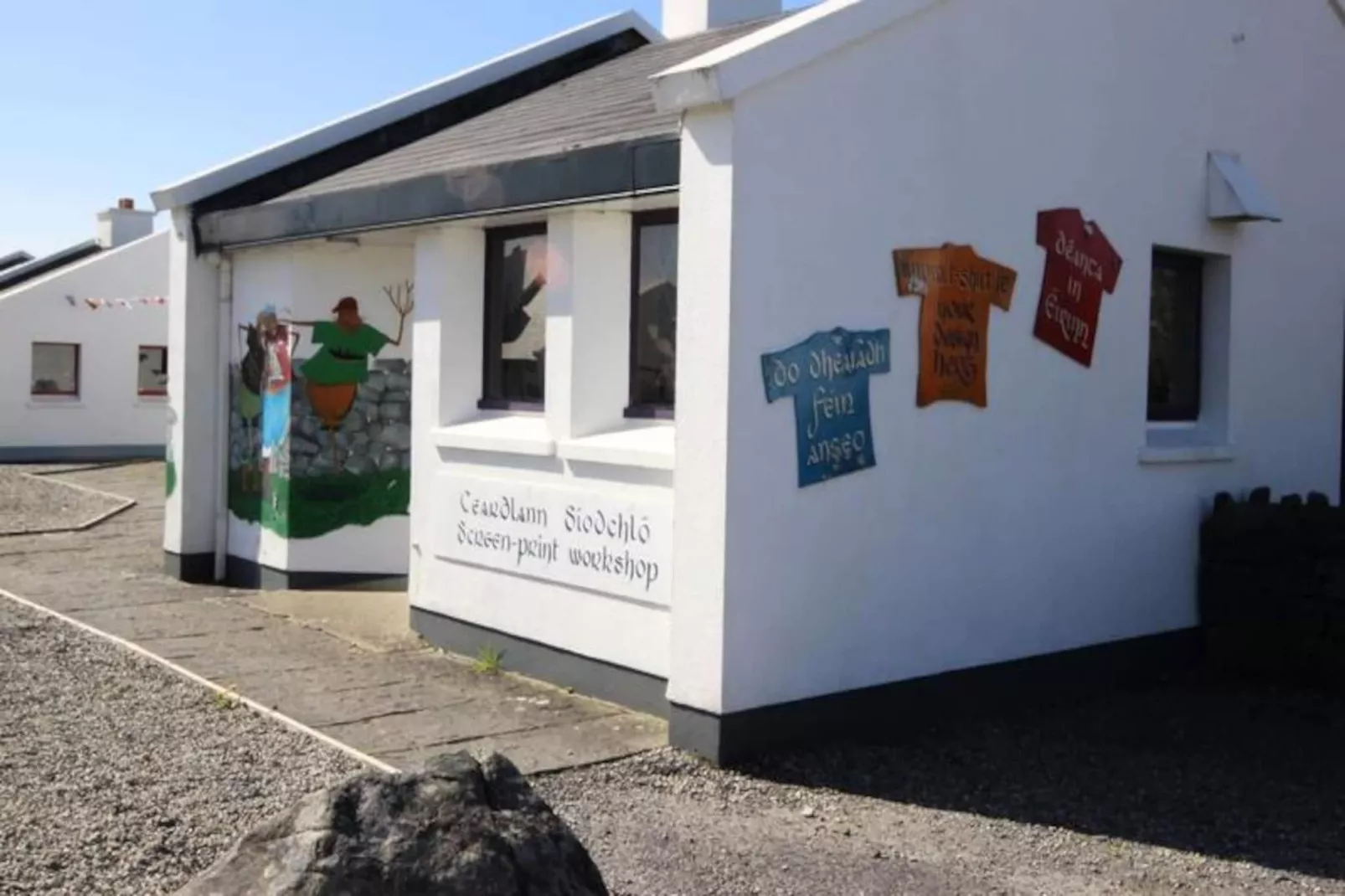 Maison à Spiddal Galway-Niet-getagd