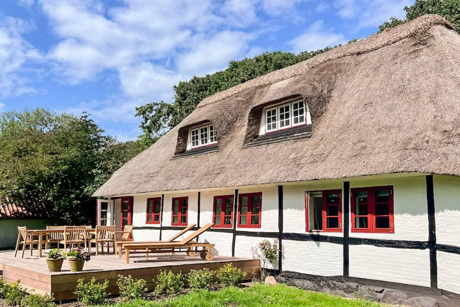 Familiehuisje voor acht gasten-Uitzicht