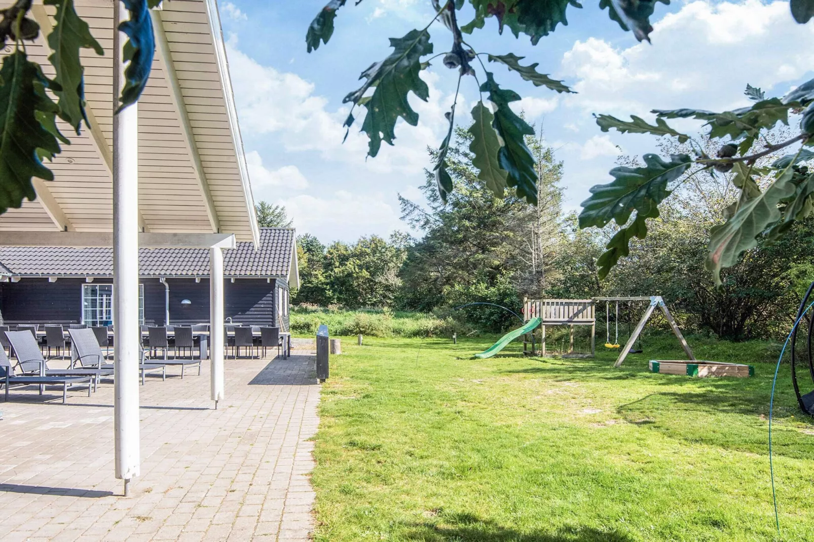 24 persoons vakantie huis in Blåvand-Uitzicht