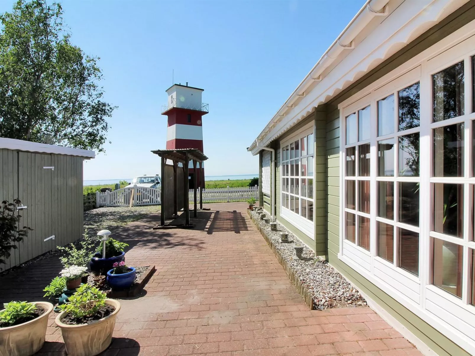 "Enrik" - 123m from the sea-Buiten