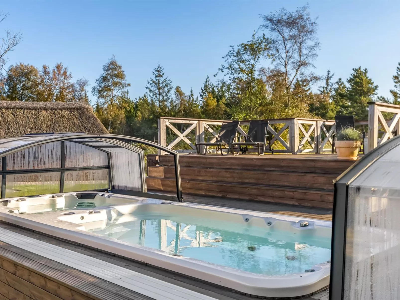 "Romy" - 3.5km from the sea-Buiten