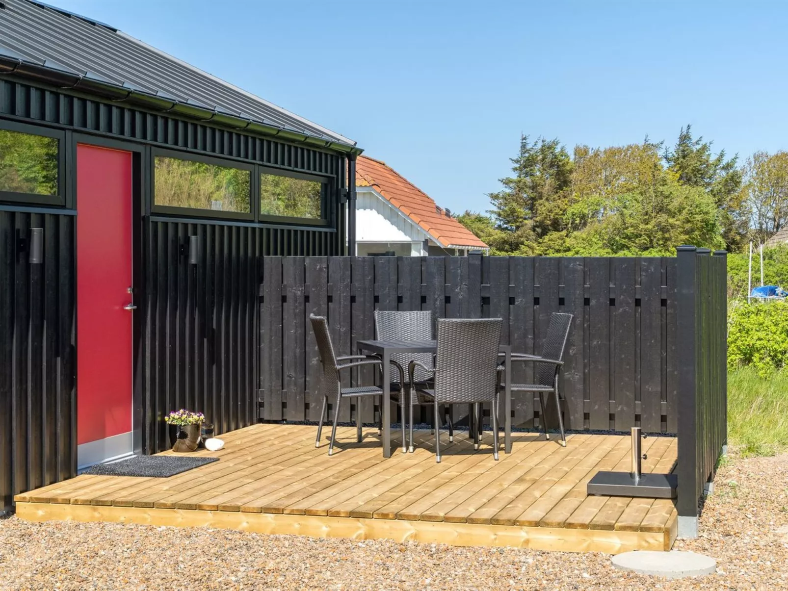 "Claus" - 500m from the sea-Buiten