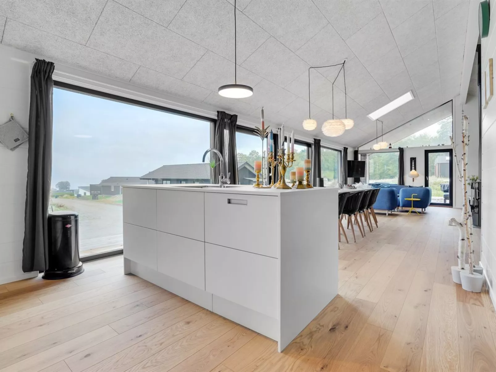 "Gunborg" - 400m from the sea-Binnen