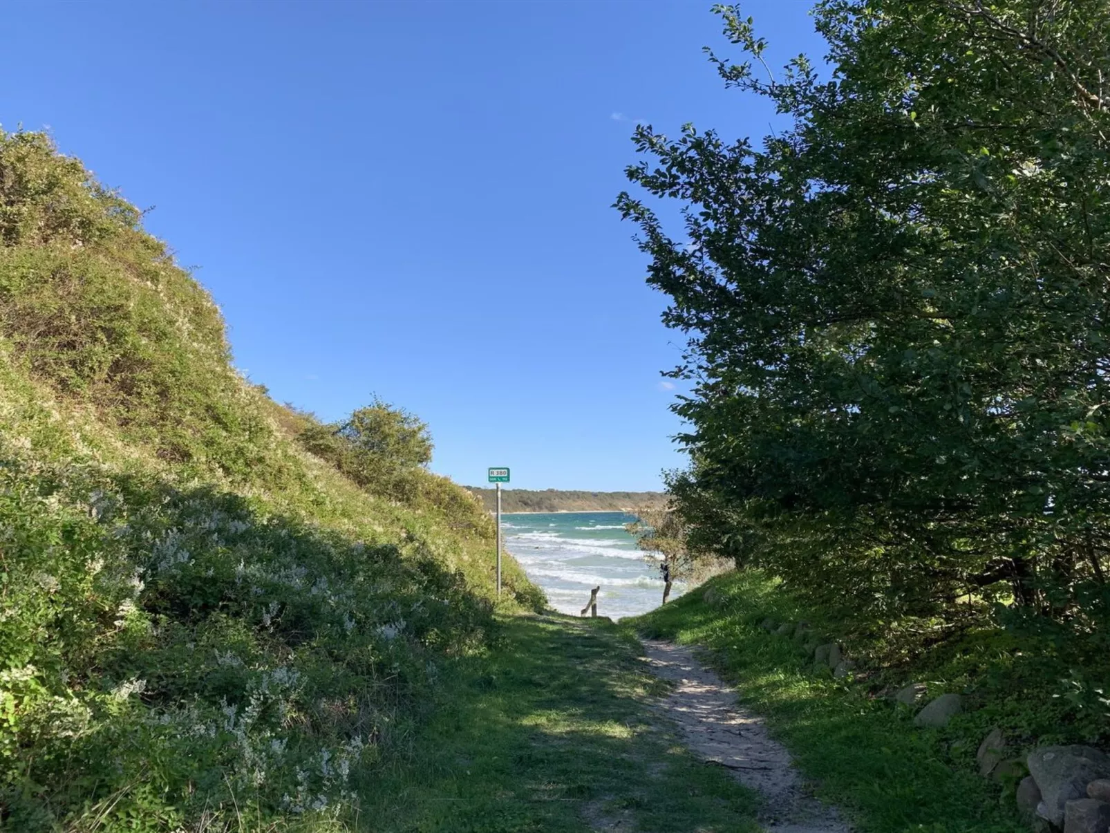 "Anni" - 250m from the sea-Buiten