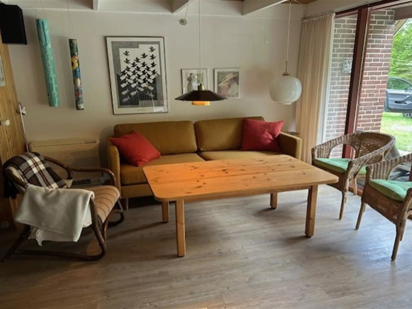 "Alfons" - 600m from the sea-Binnen