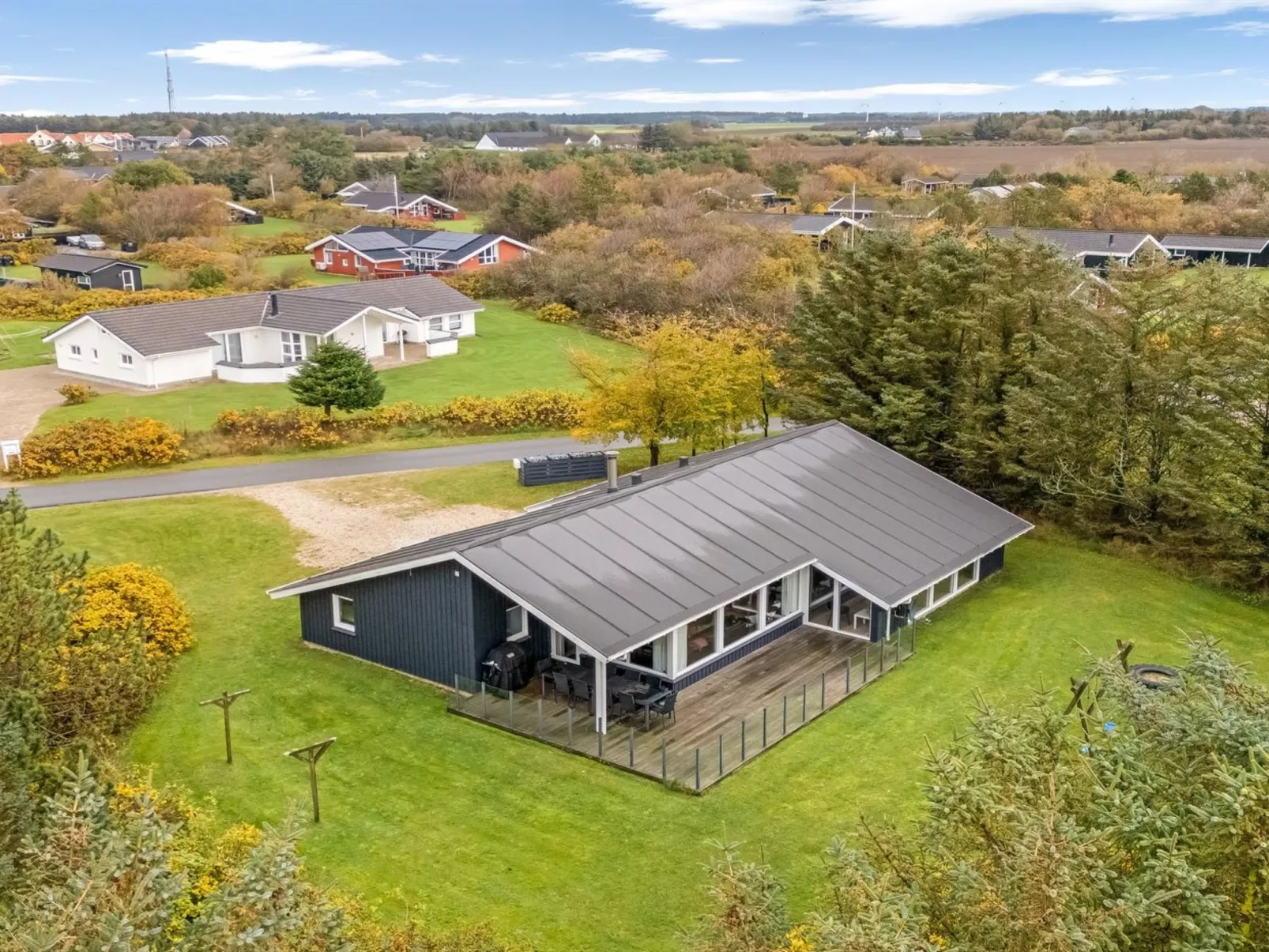 "Franke" - 1.1km from the sea-Buiten