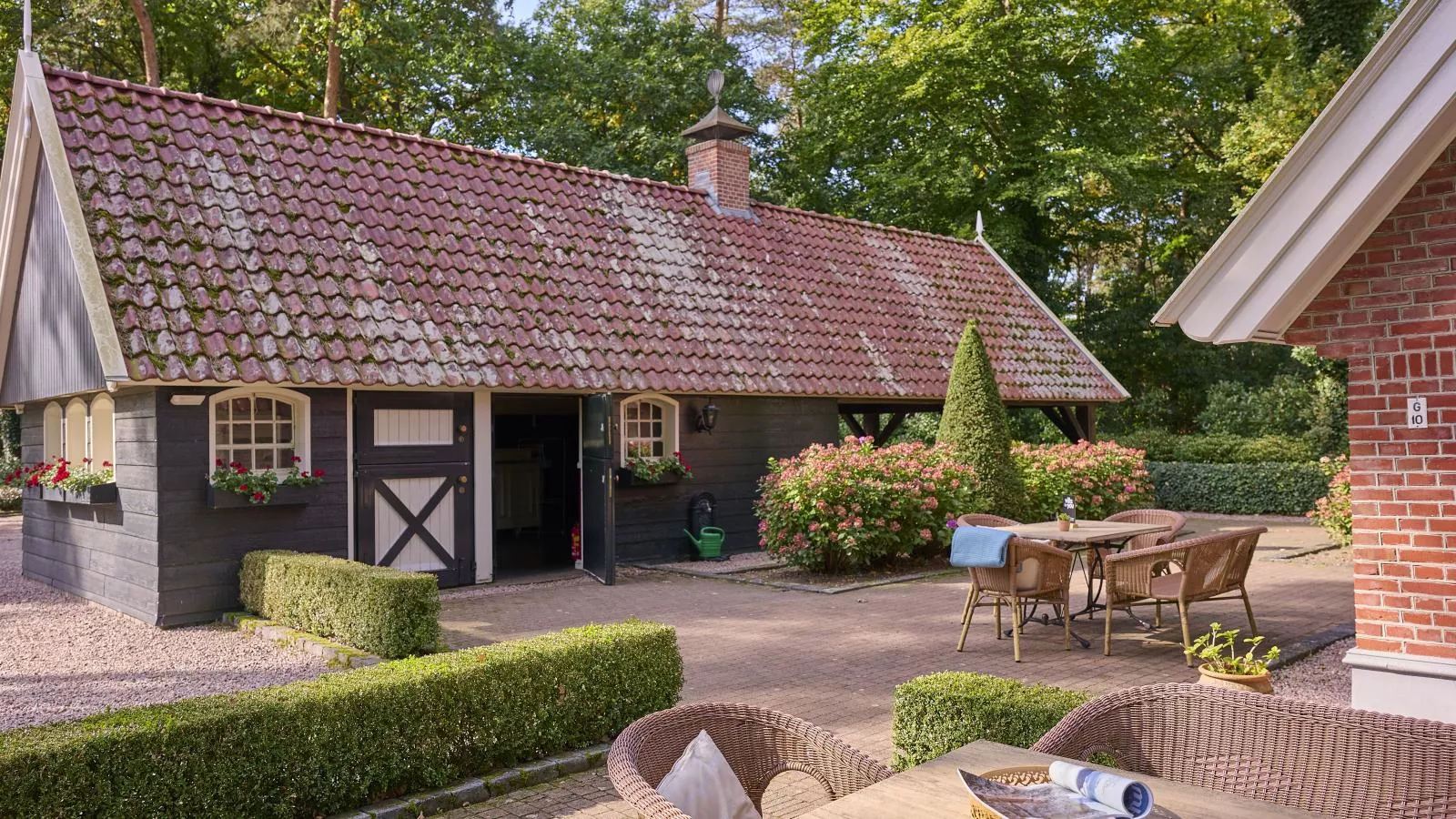 Erve Het Klaashuis-Terrasbalkon