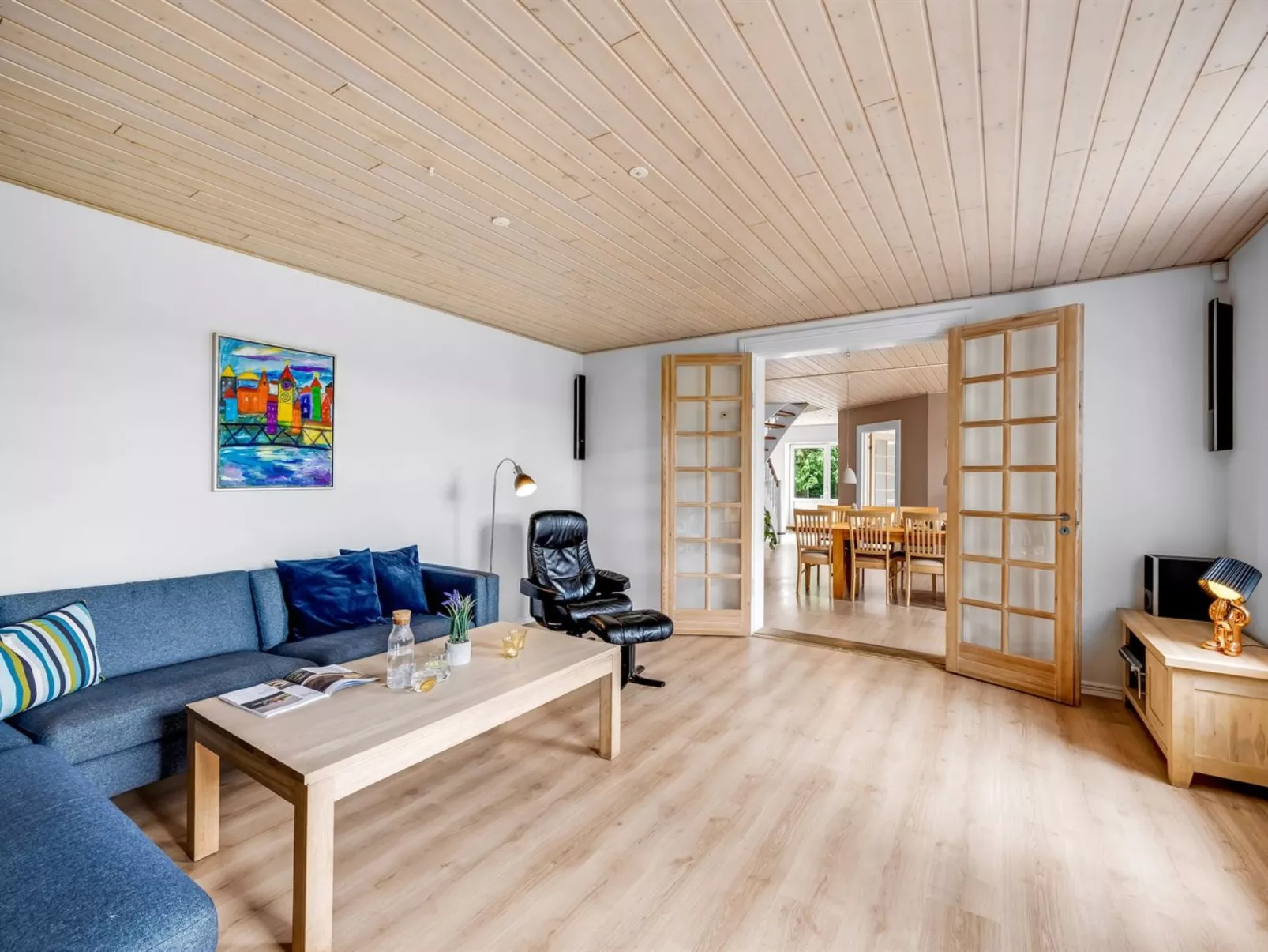 "Amma" - 21km from the sea-Binnen