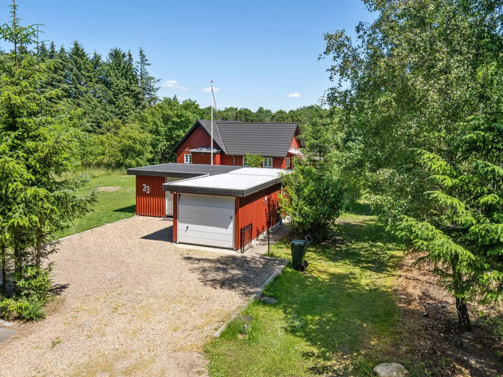 "Soile" - 12km from the sea-Buiten