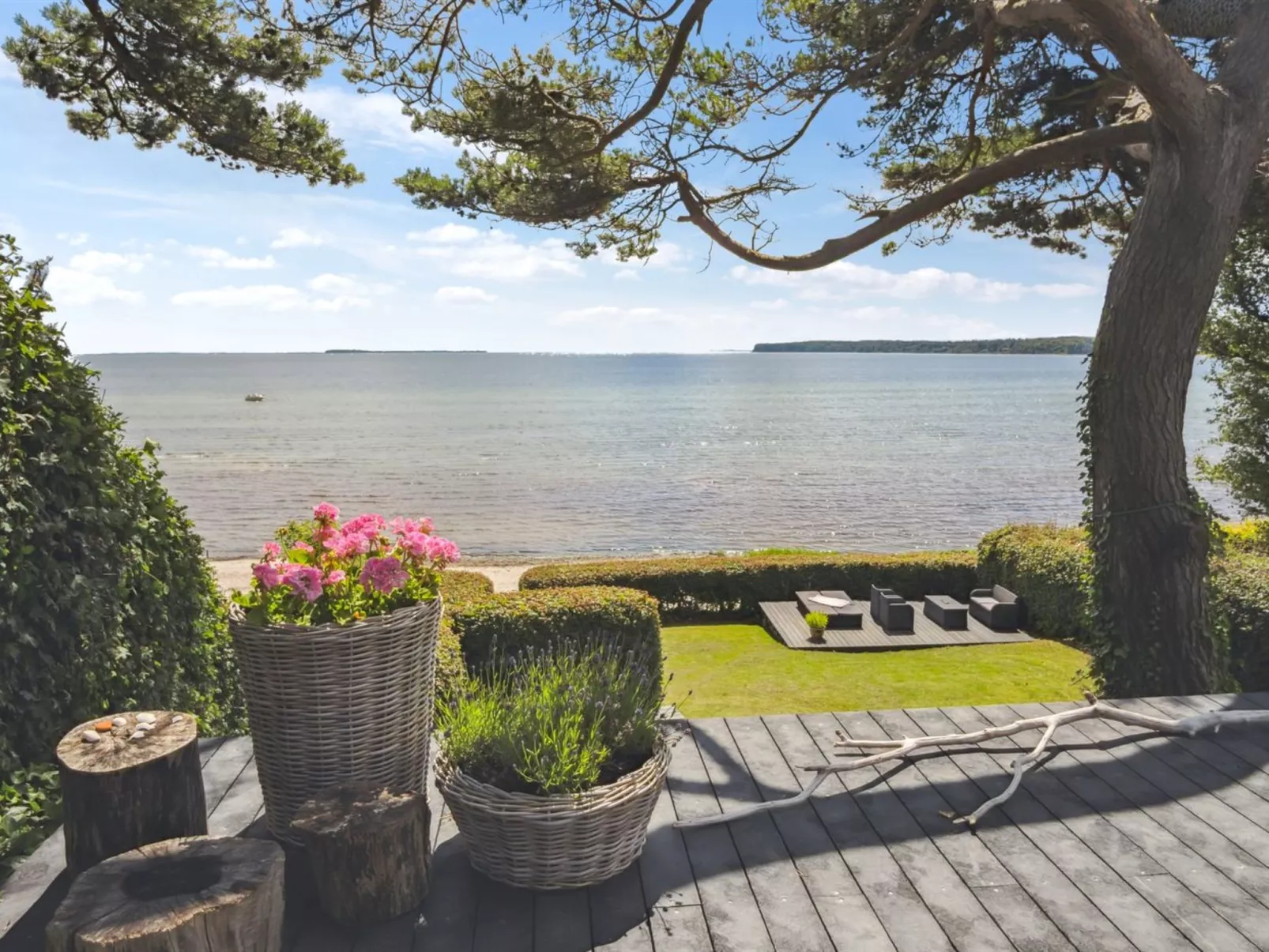 "Sten" - 30m from the sea-Buiten