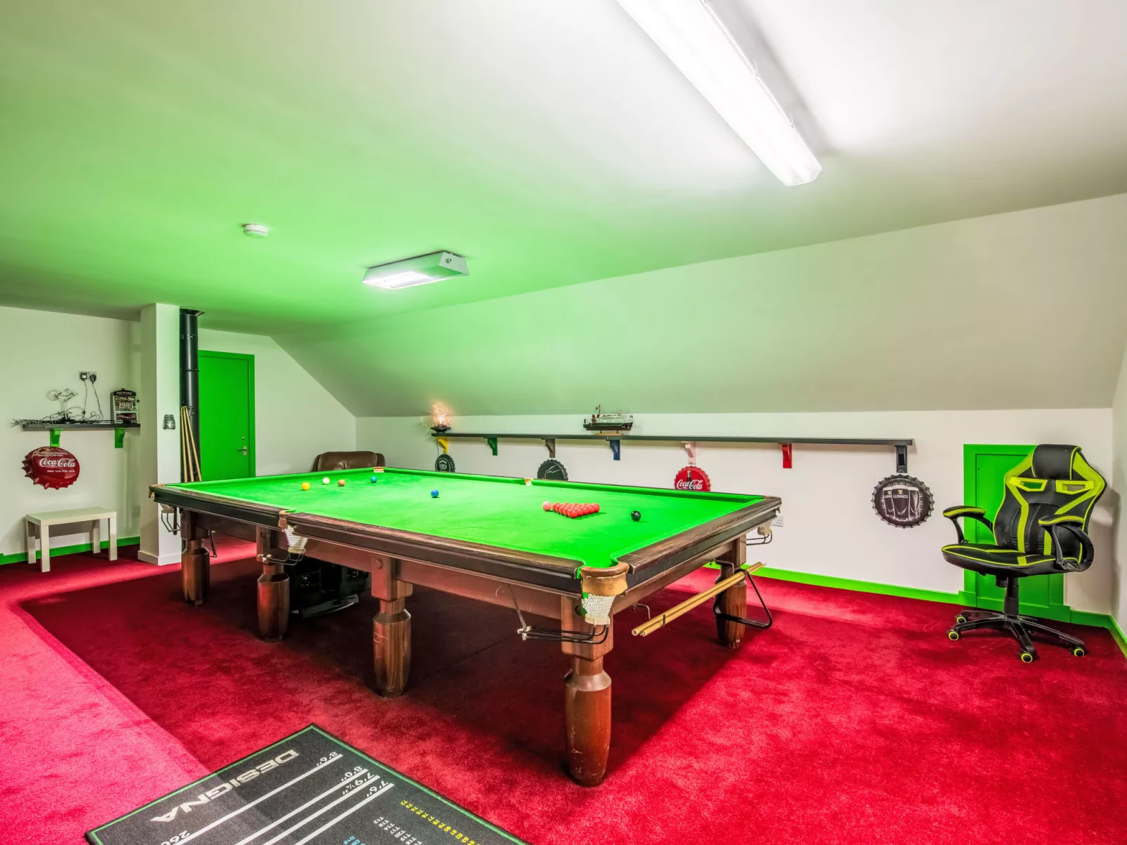 Benderloch House-Binnen