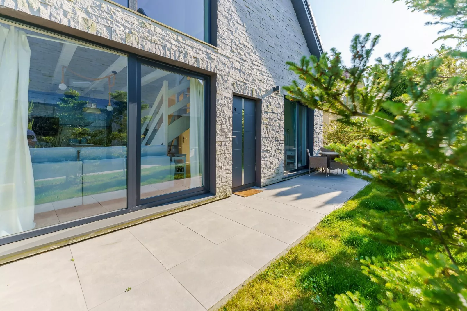 Domy wakacyjne POS021015 Grzybowo-Terrasbalkon