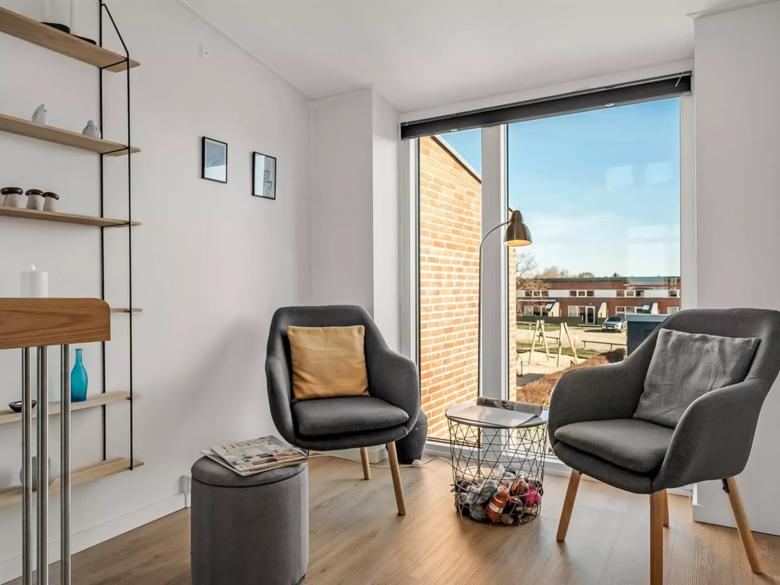 "Gustav" - 100m to the fjord-Binnen