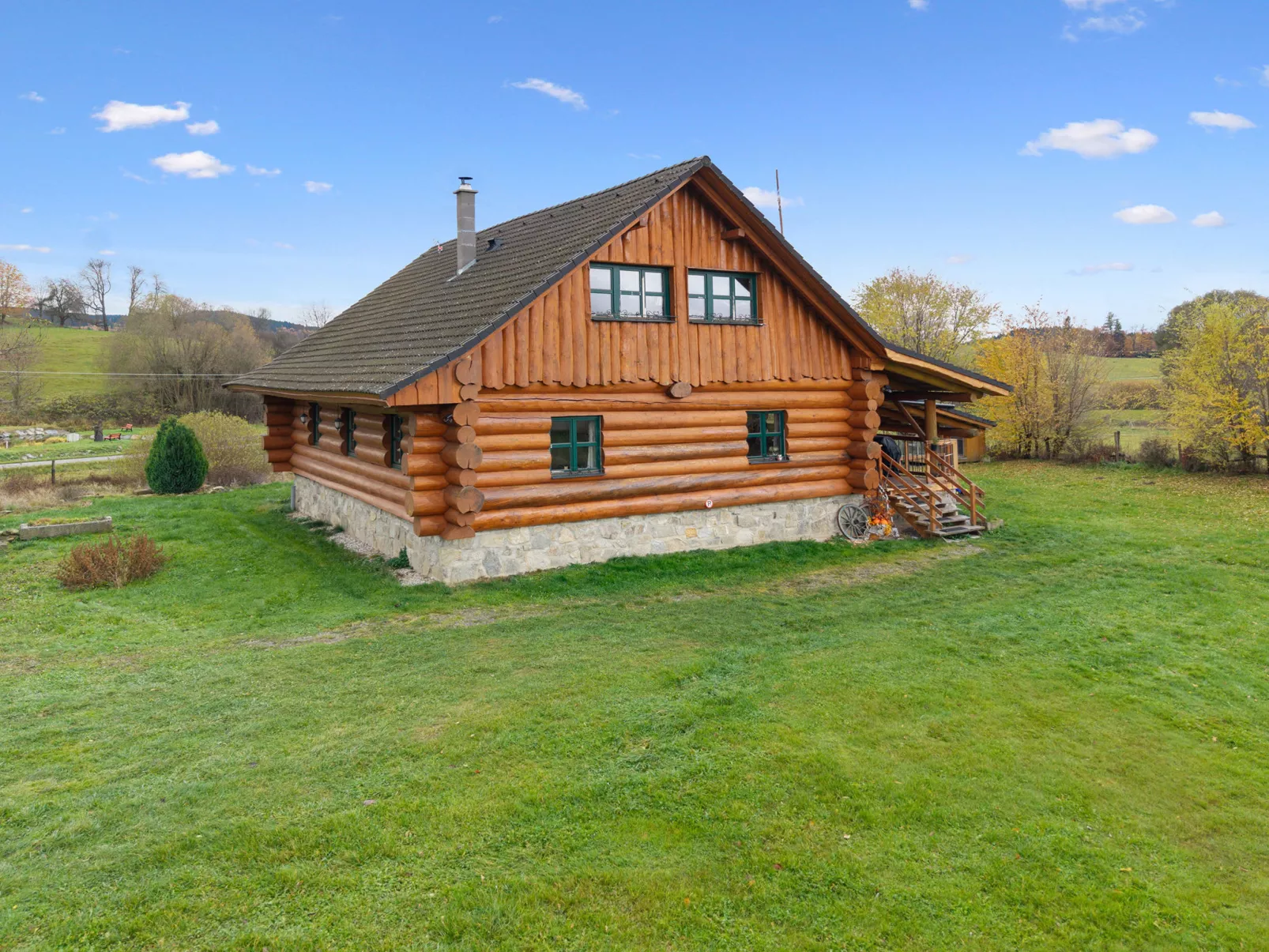 Srub Pohodář-Buiten