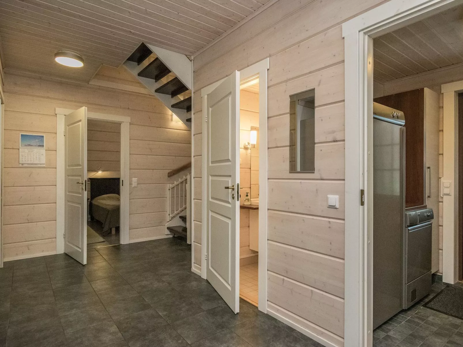 Villa puronotko-Binnen