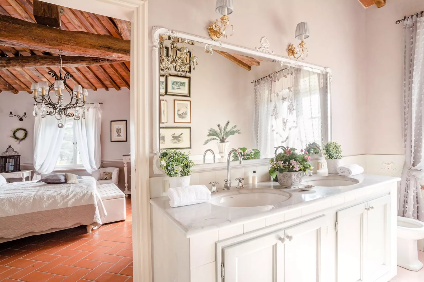 Villa Il Palagio-Slaapkamer