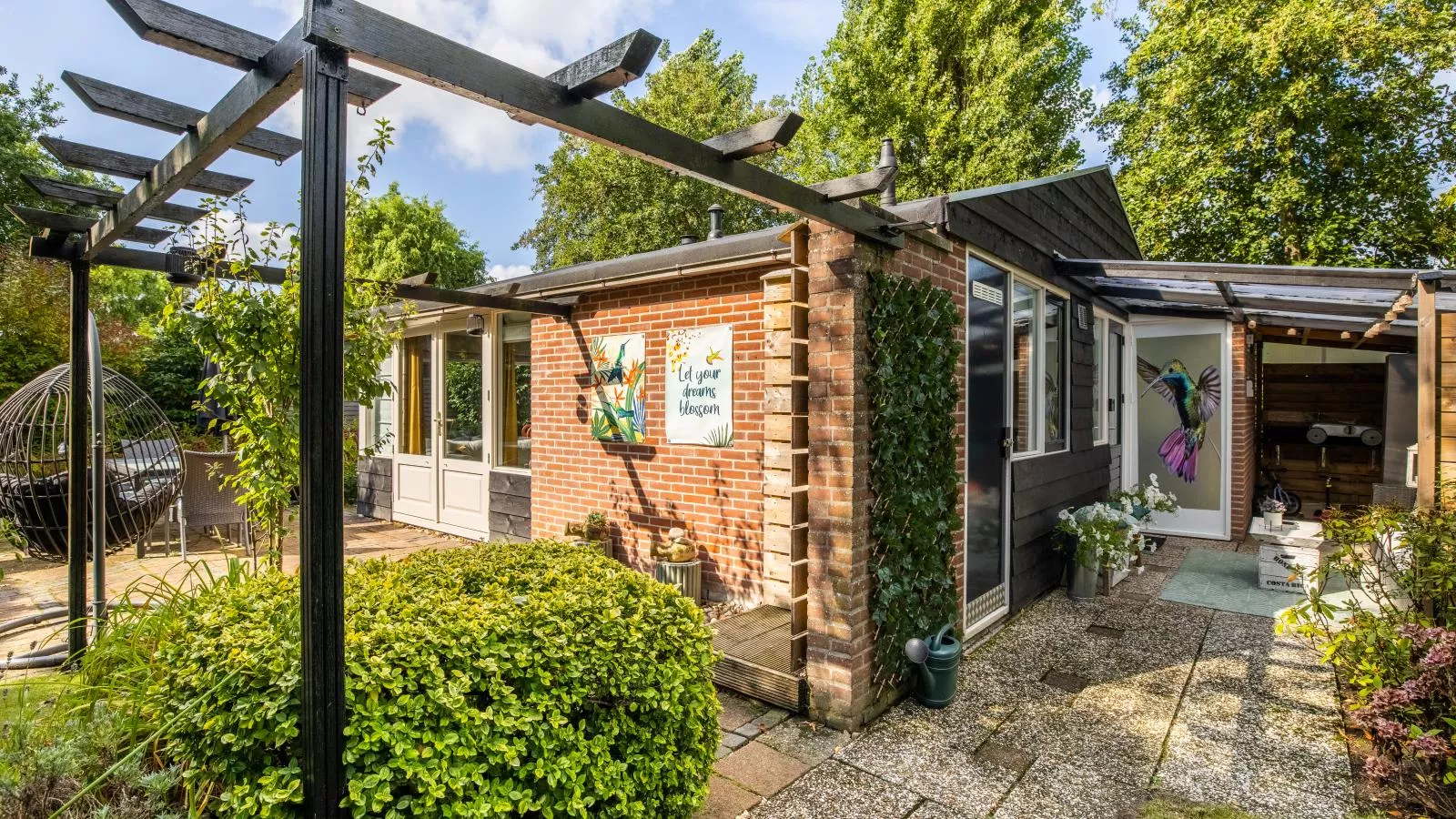 Kolibrie-Tuinen zomer