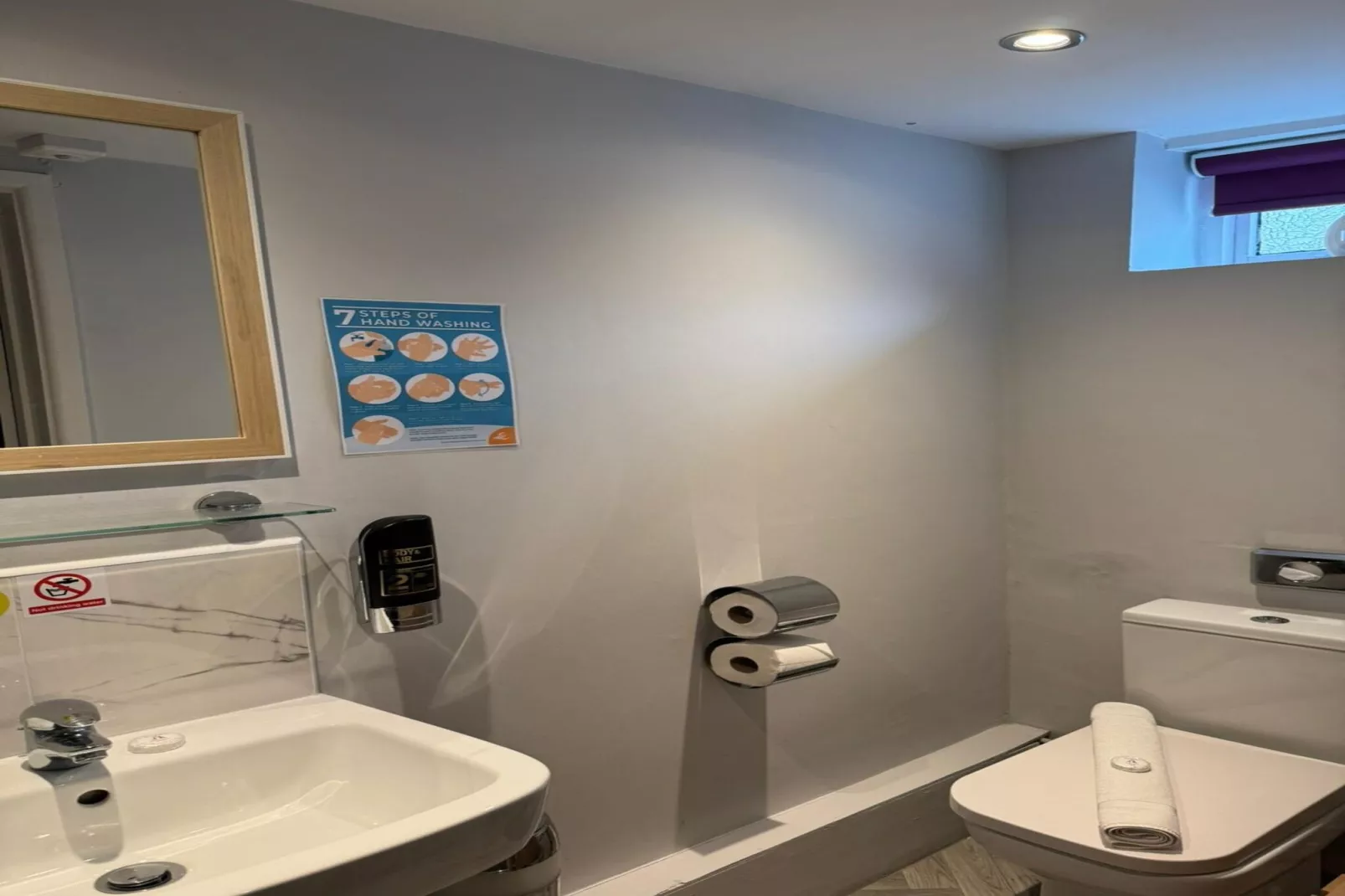 Deluxe Double Room-Badkamer