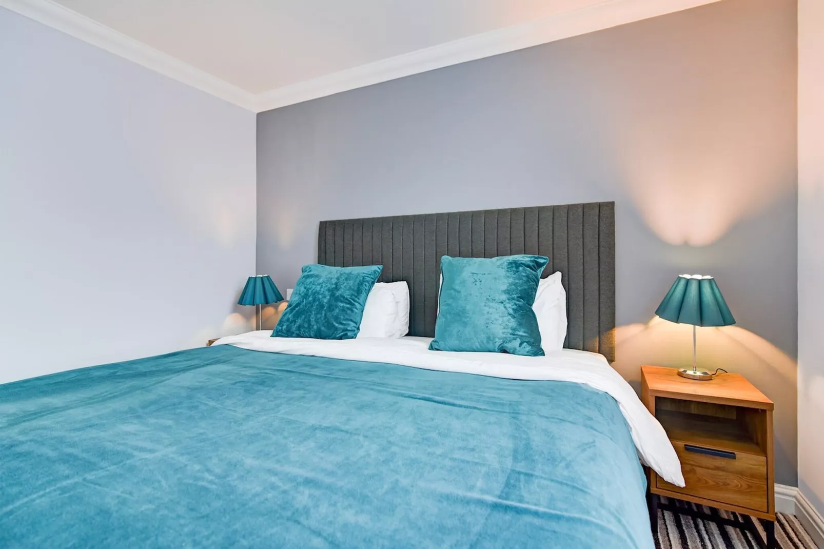 Deluxe Double Room-Slaapkamer