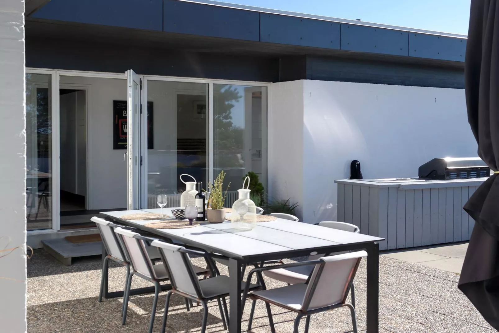 Gezinsvriendelijk huis met sauna-Uitzicht