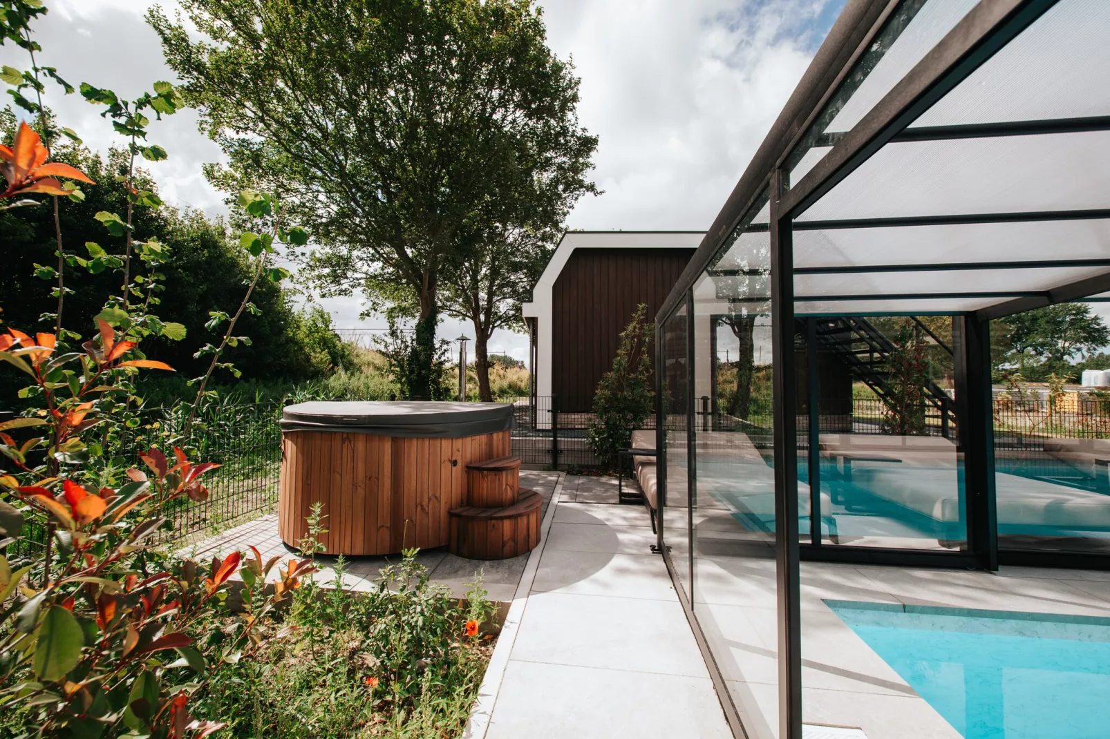 Villa Watergloed | 16 personen-Faciliteiten