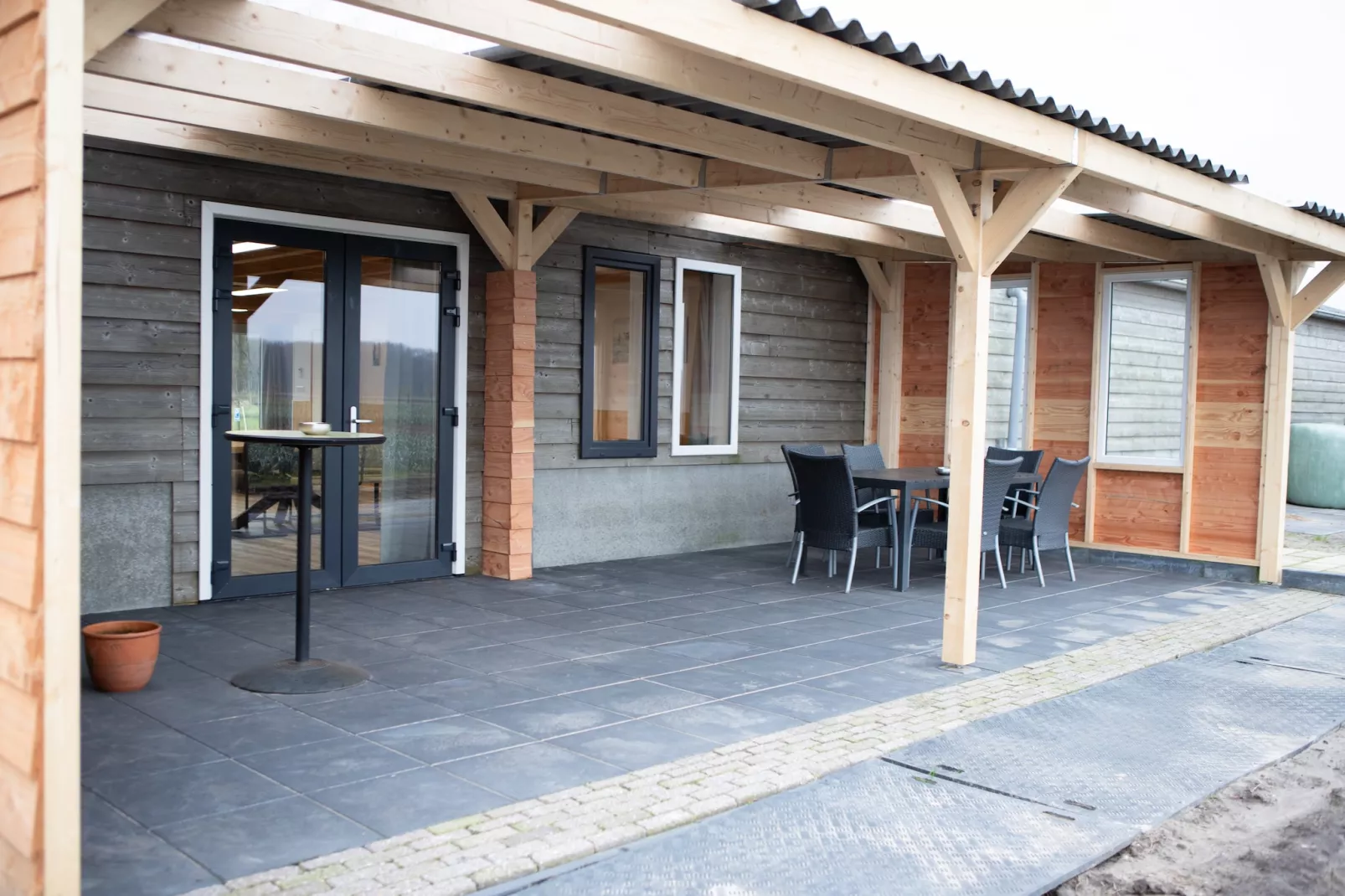 Het Boshuis-Terrasbalkon